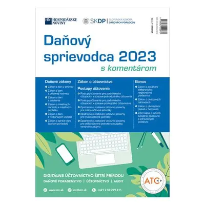 Daňový sprievodca 2023