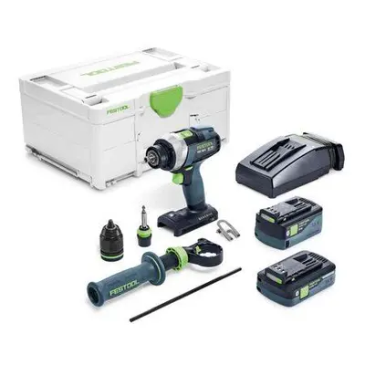 Aku vrtačka QUADRIVE TDC 18/4 5,0/4,0 I-Plus FESTOOL 577649