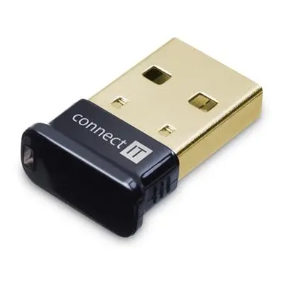 CONNECT IT Bluetooth USB adaptér 5.0, CFF-1100-BK