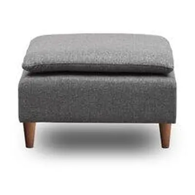 Atelier del Sofa Tuffet Lungo Dark Grey