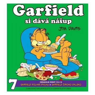 Garfield si dává nášup