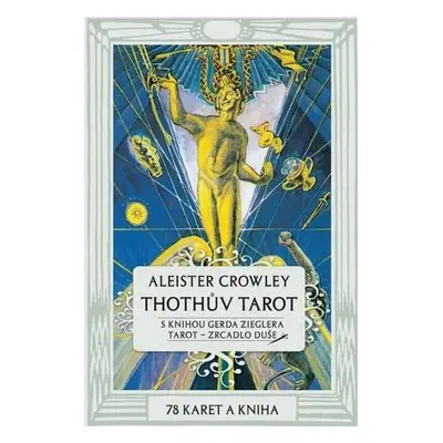 Thothův Tarot - Kniha a 78 karet - Aleister Crowley