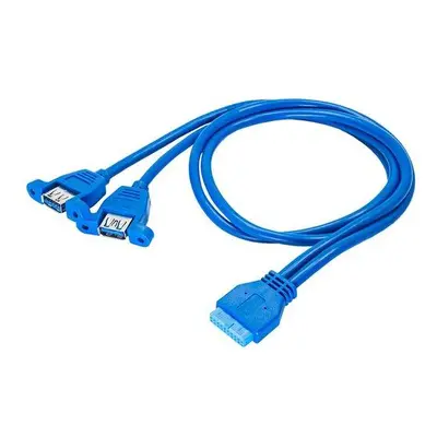 Akyga adapter goldpin ATX/2xUSB 3.0