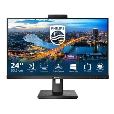 PHILIPS 24" LED 242B1H/00 / IPS/ 1920x1080/ 250cd/ DP/ HDMI/ DVI-D/ VGA/ 3x USB/ PIVOT/ repro, 2