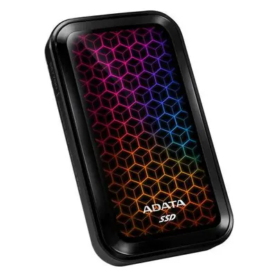 ADATA External SSD 1TB SE770G USB 3.0 černá/žlutá, ASE770G-1TU32G2-CBK