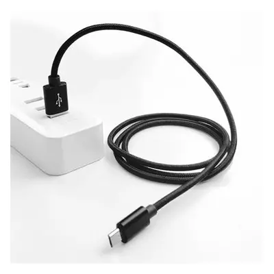 Crono F167cBL USB 2.0 - USB-C, 1m, černý