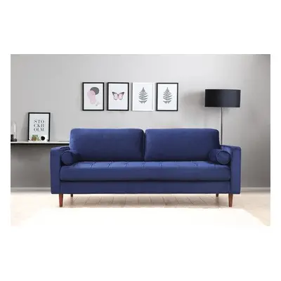 Atelier del Sofa 3-Seat Sofa Rome - Navy Blue