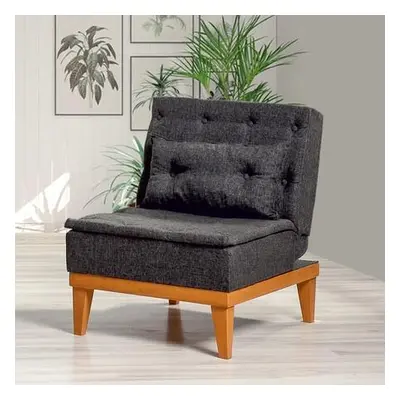 Atelier del Sofa Wing Chair Fuoco Berjer - Anthracite