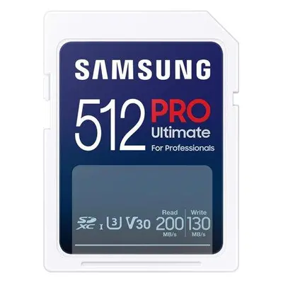 Samsung SDXC 512GB PRO Ultimate