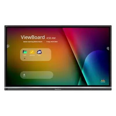 Viewsonic IFP5550 - 5 55" dotykový 4K/350cd/5000:1/8ms/3xHDMI/VGA/RS232/PC Slot/8xUSB/LAN/RAM 3G