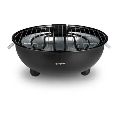 Stolní electrický gril kulatý 1250W