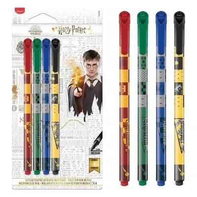 MAPED Fixy Harry Potter 4ks