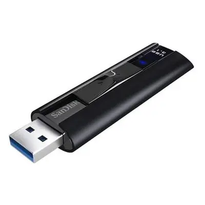 SanDisk Extreme Pro 256GB / USB 3.1 / čtení 420MB/s / černá, SDCZ880-256G-G46