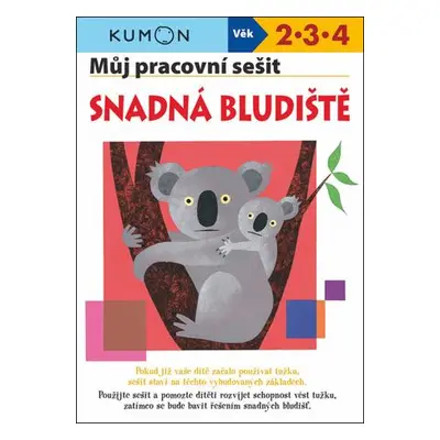 Můj pracovní sešit Snadná bludiště - Yuuki Yoshinori, Karakido Toshihiki, Murakami Yoshiko