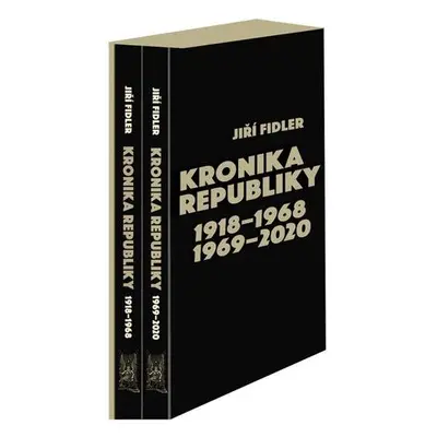 Box Kronika republiky 1918-1968, 1969-2020