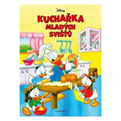 Disney Kuchařka mladých svišťů