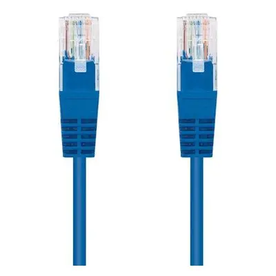 C-Tech CB-PP5-3B patch, Cat5e, UTP, 3m, modrý