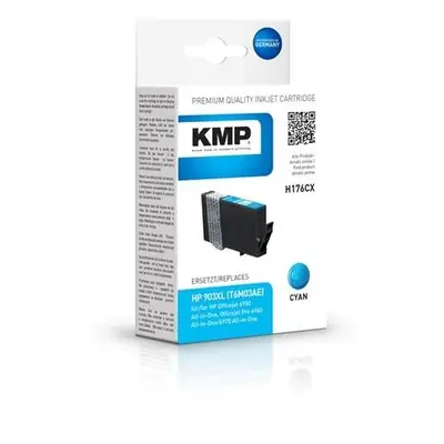 KMP H176CX (HP 903 Cyan XL), 848130