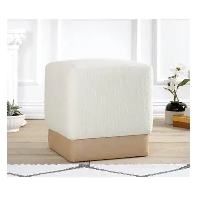 Atelier del Sofa Pouffe Borgot - Cream