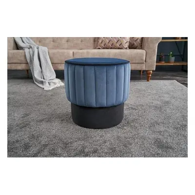 Atelier del Sofa Pouffe Rose Puf - Blue