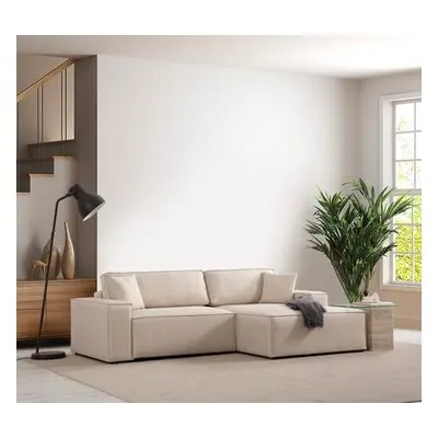 Atelier del Sofa Corner Sofa-Bed Pırlo Corner Right - Ecru