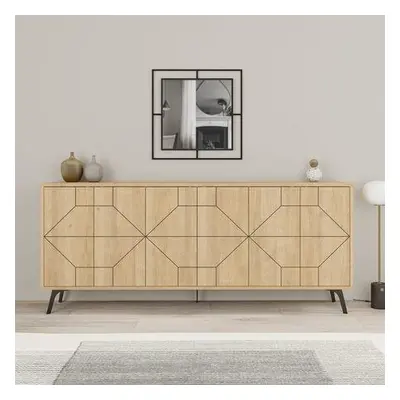 Hanah Home Console Dune 183 - Oak