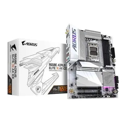 GIGABYTE MB Sc AM5 B650E AORUS ELITE X ICE, AMD B650, B650E A ELITE X ICE