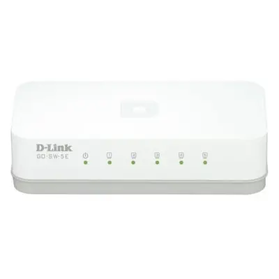 D-Link GO-SW-5E 5-Port 10/100M DESKTOP SWITCH, GO-SW-5E/E