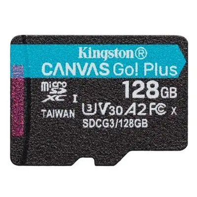 Kingston Micro SDXC Canvas Go! Plus 64 GB UHS-I U3 SDCG3/64GBSP