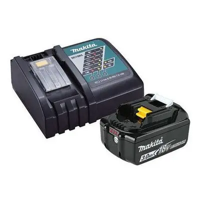 MAKITA 191A24-4 Set akumulátor 1x18V 3,0Ah Li-ion BL1830B + nabíječka DC18RC