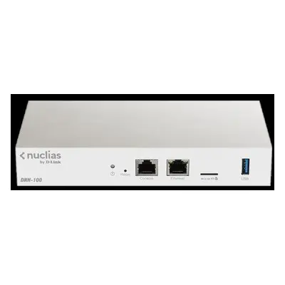 D-Link DNH-100 Nuclias Connect Hub (HW controller), DNH-100