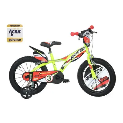 Dino Bikes 616L Raptor 16" 2022 dětské kolo