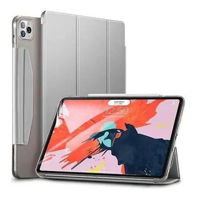 ESR Trifold with clasp iPad Pro 12.9" 4894240108796 silver