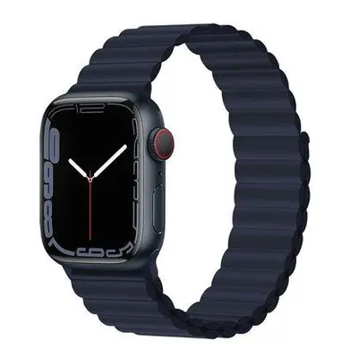 Devia remienok Deluxe Series Sport3 Silicone Magnet Band 40/41mm - Indigo