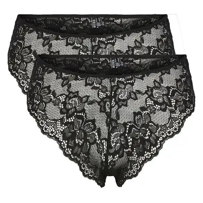 Pieces 2 PACK - dámské kalhotky PCLINA Brief M