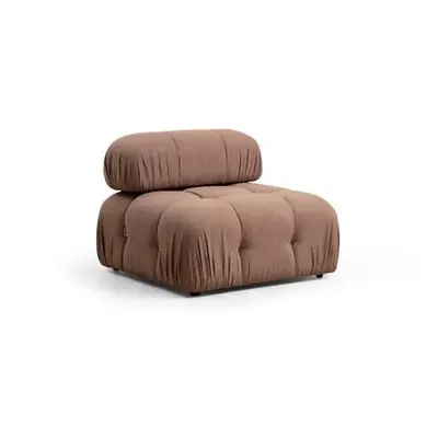 Atelier del Sofa 1-Seat Sofa Bubble O1 - Brown Bouclette