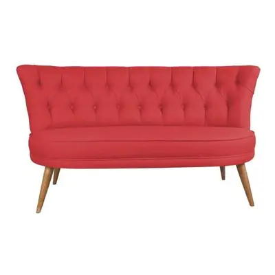 Atelier del Sofa 2-Seat Sofa Richland Loveseat - Tile Red