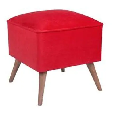 Atelier del Sofa Pouffe New Bern - Red