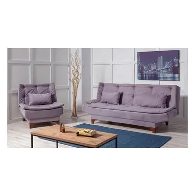 Atelier del Sofa Sofa-Bed Set Kelebek-TKM04 0701 Grey