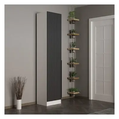 Hanah Home Hall Stand Noah - 8263 Anthracite