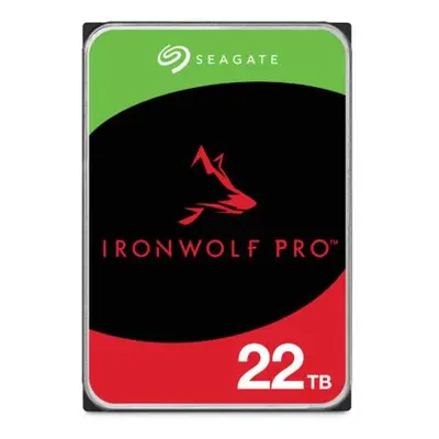 SEAGATE ST22000NT001 hdd IronWolf PRO 22TB CMR 7200rpm 256MB NAS HDD 24x7 285MB/s 3.5 RAID SATA3