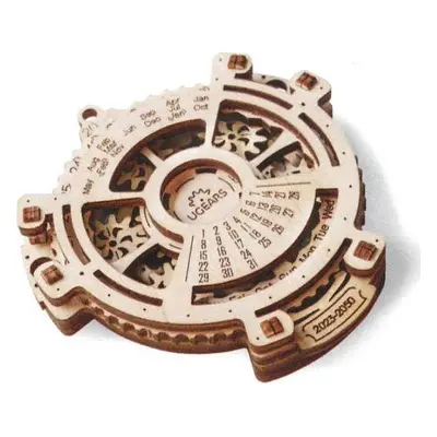 UGEARS 3D puzzle Kalendář 32 dílků