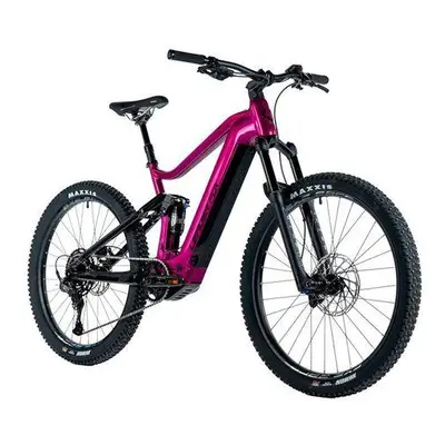 Leader Fox E-BIKE ACRON FULL SUSP. 27,5 19,5"-2, RED TIGER (M510), vel. 19,5"