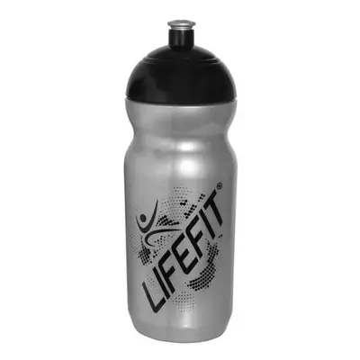 Cyklo láhev LIFEFIT G-600, 600ml, šedá