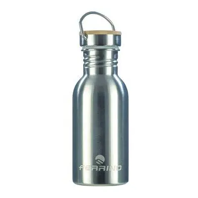 Ferrino Gliz Inox 0,5 L, steel, Ocelová