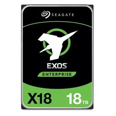 Seagate Exos X18 ST18000NM000J - Pevný disk - 18 TB - interní - SATA 6Gb/s - 7200 ot/min. - vyro