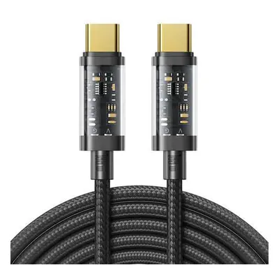 Kabel USB-C 100W 1,2 m Joyroom S-CC100A12 (černý)