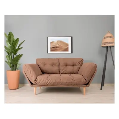 Atelier del Sofa 3-Seat Sofa-Bed Nina Daybed - Light Brown GR102