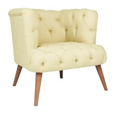 Atelier del Sofa Wing Chair West Monroe - Cream