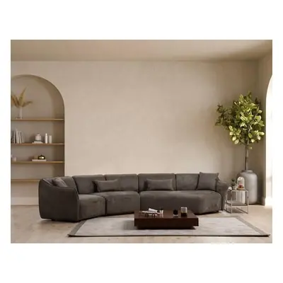 Atelier del Sofa Corner Sofa Mentıs Corner 2 (L1+Cx+2Xr) Brown